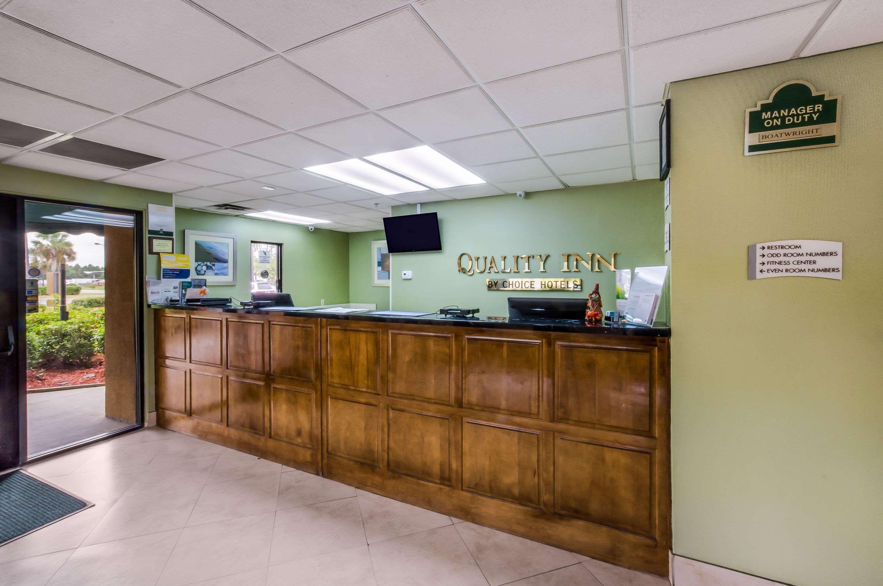 Quality Inn Brunswick Dış mekan fotoğraf