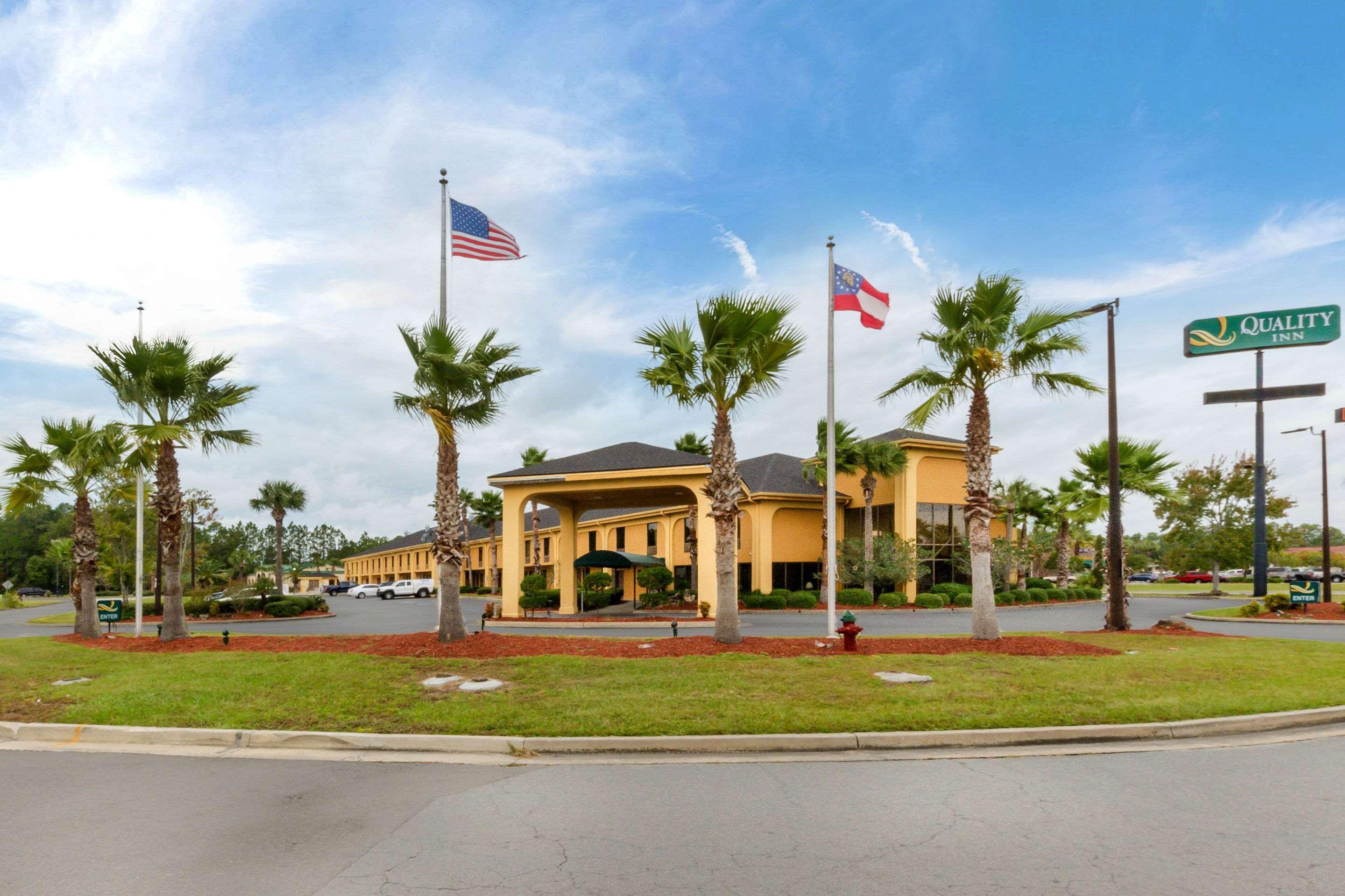 Quality Inn Brunswick Dış mekan fotoğraf